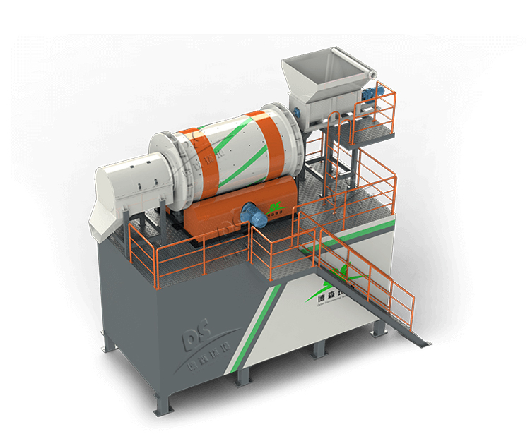 圓筒式擦洗機(jī)